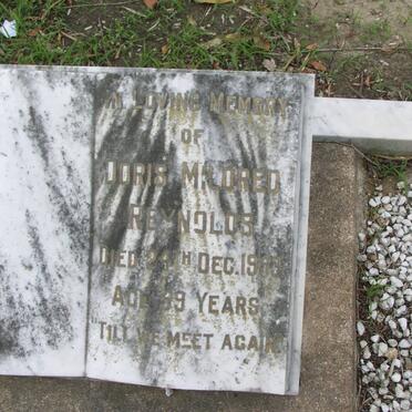 REYNOLDS Doris Mildred -1953