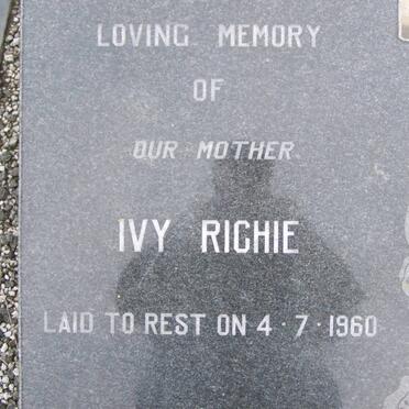 RICHIE Ivy -1960