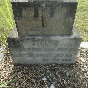 STOLTZ Gabriel W. 1952-1953