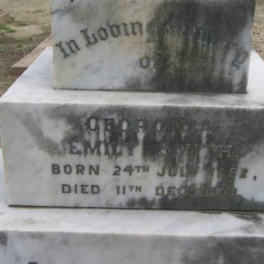 SMITH Georgina Emily 1852-1903