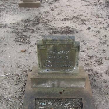 SWARDT ?.J., de 1931-1934