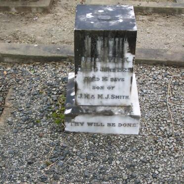 SMITH Orion Kirk -1923