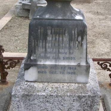 SMIDT Johanna Elizabeth nee HARTZENBERG 1945-1906 _1
