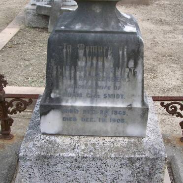 SMIDT Johanna Elizabeth nee HARTZENBERG 1945-1906 _1