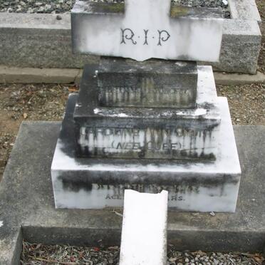 SMITH Caroline Ann nee CUFF -1942