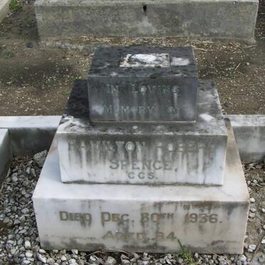 SPENCE Hamilton Robert -1936