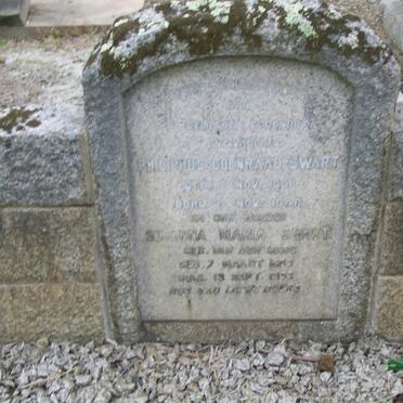 SWART Philippus Coenraad 1881-19?6  &amp; Susanna Maria VAN  RENSBURG 1889-1953