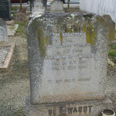 SWARDT Abraham, de 1883-1944