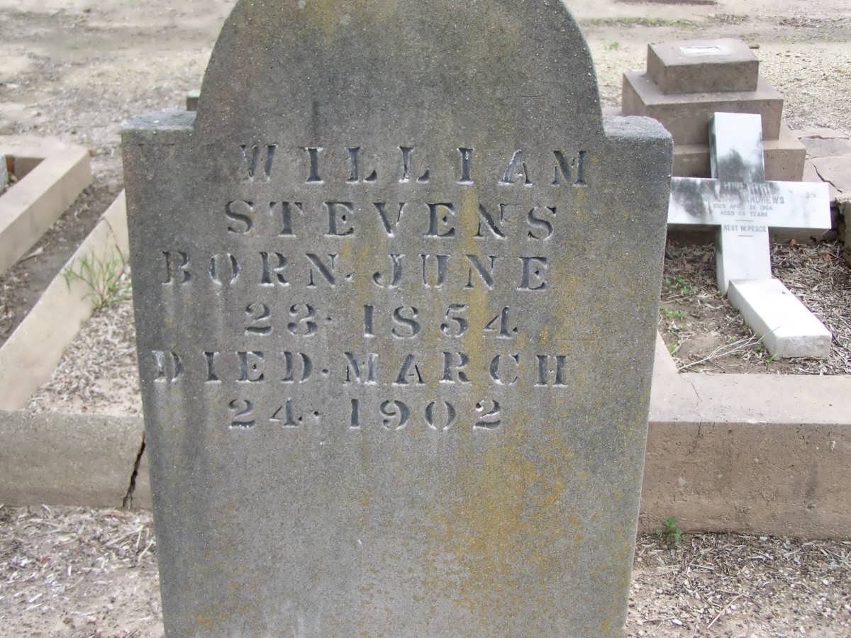 STEVENS William 1854-1902