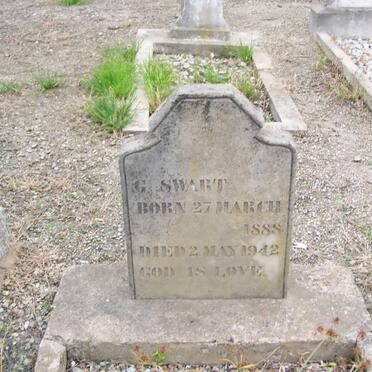 SWART G. 1888-1942