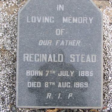STEAD Reginald 1885-1969