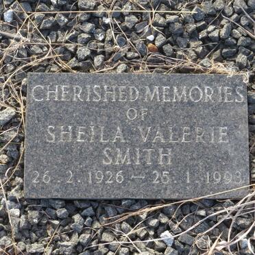 SMITH Sheila Valerie 1926-1993