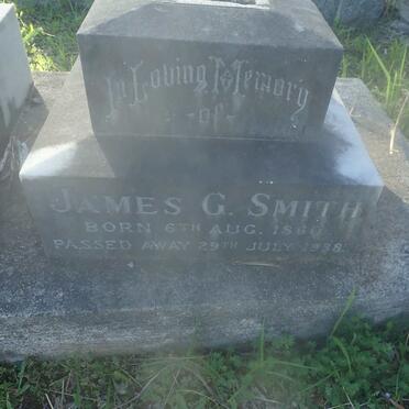 SMITH James G. 1860-1938