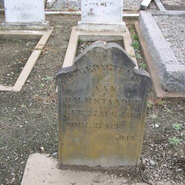 STANDER M.M.M. 1869-1948