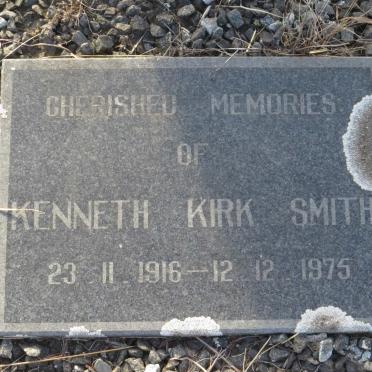 SMITH Kenneth Kirk 1916-1975
