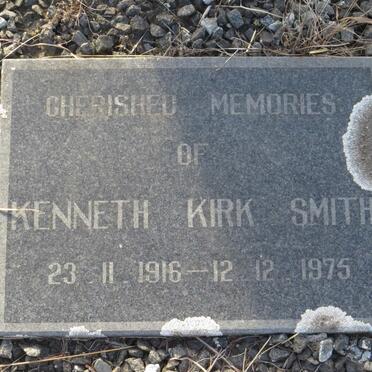 SMITH Kenneth Kirk 1916-1975