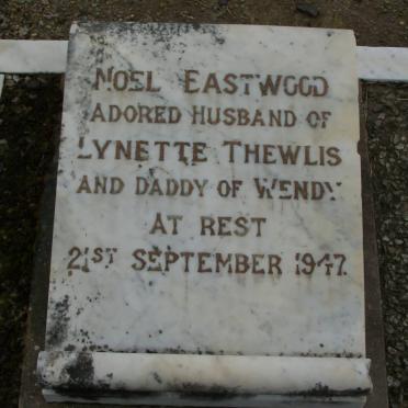 THEWLIS Noel Eastwood -1947