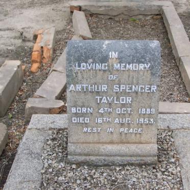 TAYLOR Arthur Spencer 1889-1953