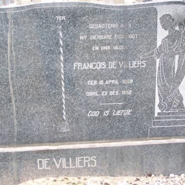 VILLIERS Francois, de 1869-1952