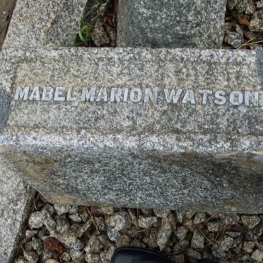 WATSON Mabel Marion 1868-1930 _1