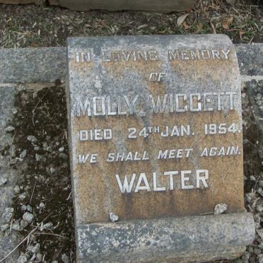 WIGGETT Molly -1954