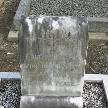 WOODS Edith Bertha -193?