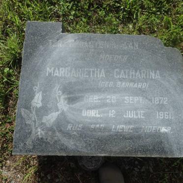 ZEELIE Margarietha Catharina nee BARNARD 1872-1961 _1