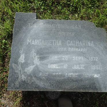 ZEELIE Margarietha Catharina nee BARNARD 1872-1961 _1