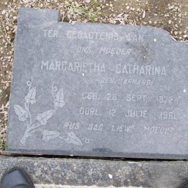 ZEELIE Margarietha Catharina nee BARNARD 1872-1961 _2