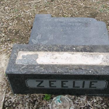 ZEELIE Margarietha Catharina nee BARNARD 1872-1961 _1