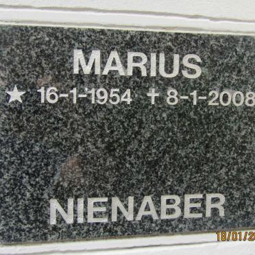 NIENABER Marius 1954-2008