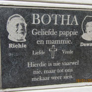 BOTHA Richie &amp; Dawnie