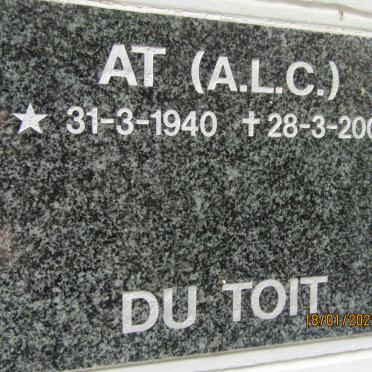 TOIT A.L.C., du 1940-2008