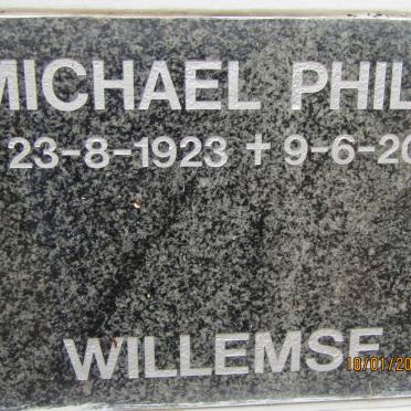 WILLEMSE Michael Philip 1923-2005