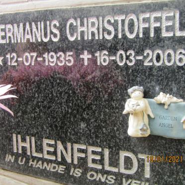 IHLENFELDT Hermanus Christoffel 1935-2006