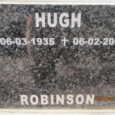 ROBINSON Hugh 1935-2007