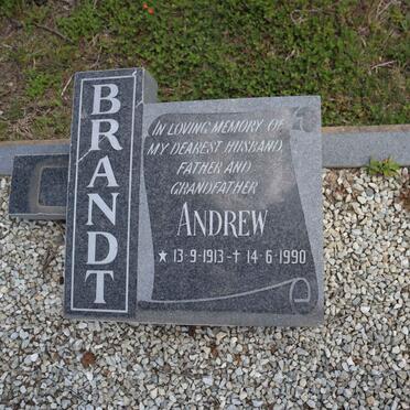 BRANDT Andrew 1913-1990