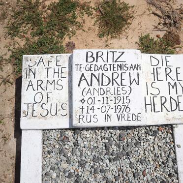 BRITZ Andrew 1915-1976