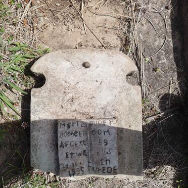 BOOYSEN Maria -1935 _1