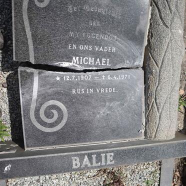 BALIE Michael 1907-1971