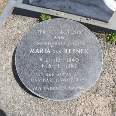 BRUINDERS Maria nee van REENEN 1940-1982 (1)