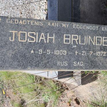BRUINDERS Josiah 1909-1972