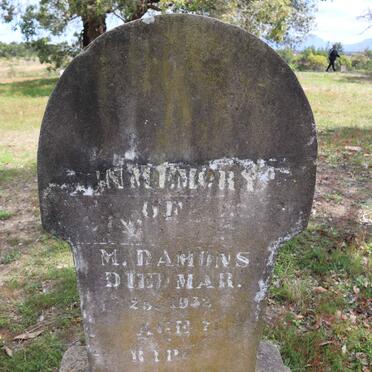 DAMONS M. -1932