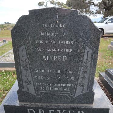 DREYER Alfred 1903-1992