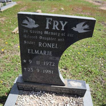 FRY Ronel Elmarie 1972-1981