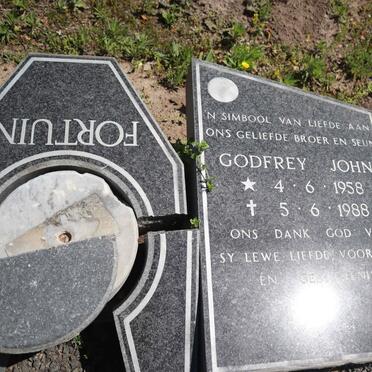 FORTUIN Godfrey John 1958-1988