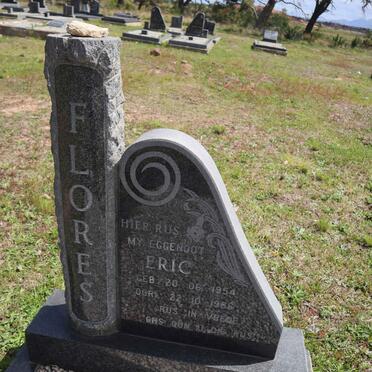 FLORES Eric 1954-1986