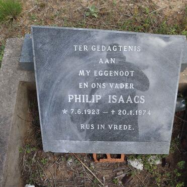 ISAACS Philip 1923-1974