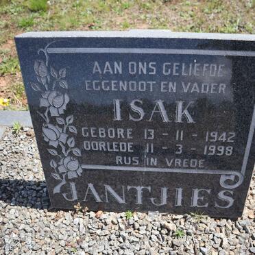 JANTJIES Isak 1942-1998