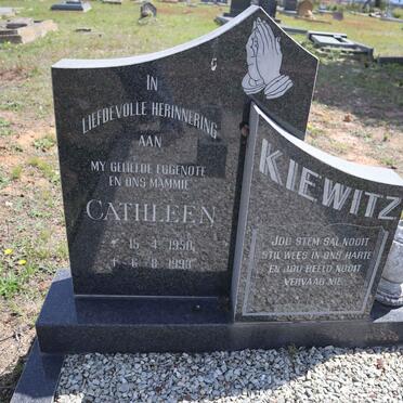 KIEWITZ Cathleen 1950-1993